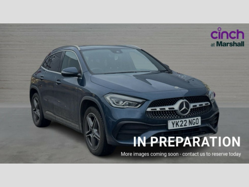 Mercedes-Benz GLA-Class GLA250 GLA 250e Exclusive Edition 5dr Auto 