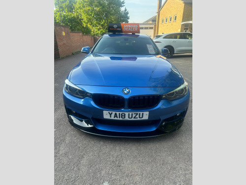 BMW 4 Series 420 420i M Sport 5dr Auto [Professional Media]