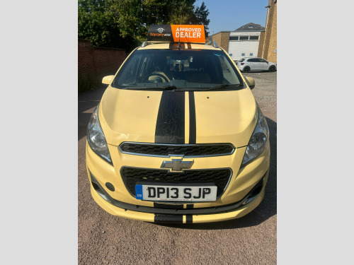 Chevrolet Spark  1.2i LTZ 5dr