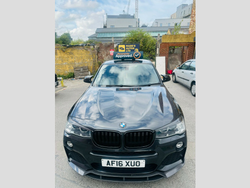 BMW X4  XDRIVE20D M SPORT 4-Door