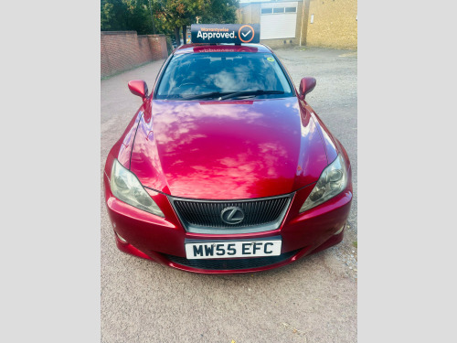 Lexus IS  2.5 250 SE Saloon 4dr Petrol Automatic (214 g/km, 204 bhp)