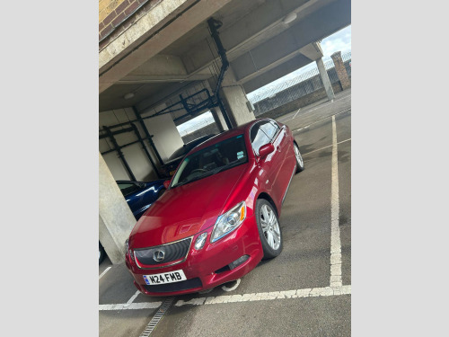 Lexus GS  3.5 450h V6 Saloon 4dr Petrol Hybrid CVT Euro 4 (s/s) (340 ps) 