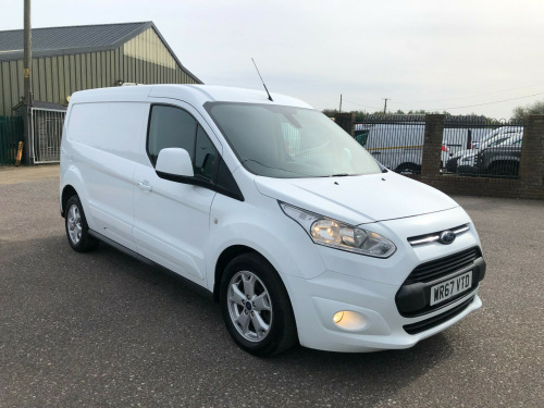 Ford Transit Connect  1.5 TDCi 120ps Limited Van LWB EURO 6 FSH