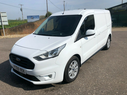 Ford Transit Connect  1.5 EcoBlue 120ps Limited Van LWB EURO 6 1 OWNER