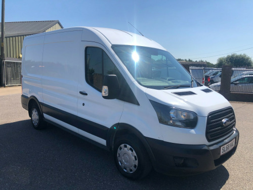 Ford Transit  2.0 TDCi MWB L2 H2 EURO 6 PARKING SENSORS