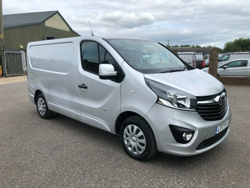 Vauxhall Vivaro  2900 1.6CDTI BiTurbo 125PS Sportive H1 Van