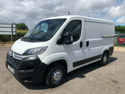 Citroen Relay  2.0 BlueHDi H1 Van 130ps Enterprise