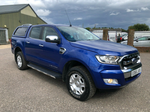 Ford Ranger  Pick Up Double Cab Limited 2 2.2 TDCi GOOD COLOUR 