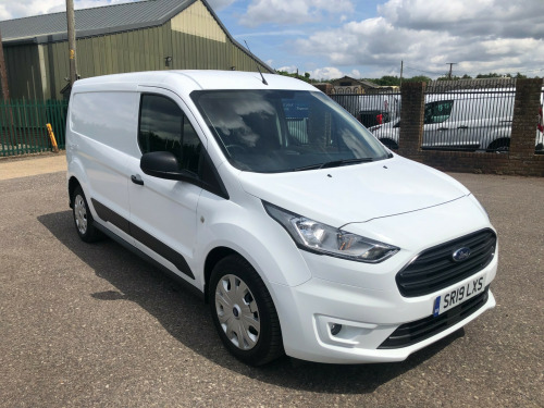 Ford Transit Connect  1.5 EcoBlue 120ps Trend Van 240 LWB AIR CON FSH