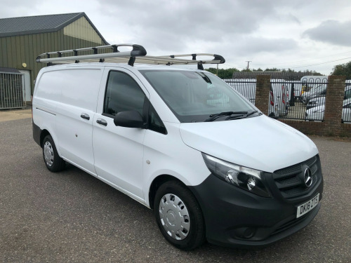 Mercedes-Benz Vito  111CDI Van LWB 1 OWNER AIR CON AT NAV FSH