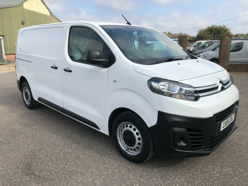 Citroen Dispatch  1400 2.0 BlueHDi 120 Van Enterprise SWB BIG ENGINE MODEL 1 OWNER LOW MILES