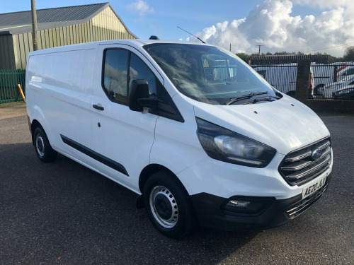 Ford Transit Custom  2.0 EcoBlue 105ps Low Roof Leader Van LWB AIR CON  SENSORS LOW MILES