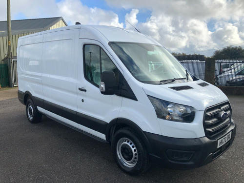 Ford Transit  350 2.0 EcoBlue 130ps  L3 H2  LWB Leader Van AIR CON  LOW MILES