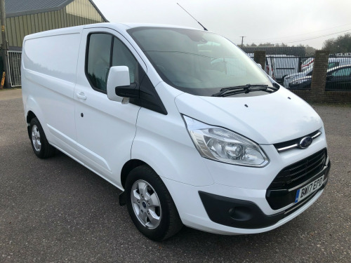 Ford Transit Custom  2.0 TDCi 170ps Low Roof Limited Van EX FIRE AUTHORITY FSH  VERY CLEAN  TOP 