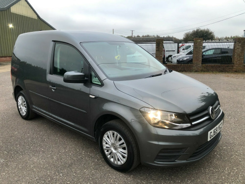 Volkswagen Caddy  2.0 TDI BlueMotion Tech 102PS Trendline [AC] Van  MET GREY FSH