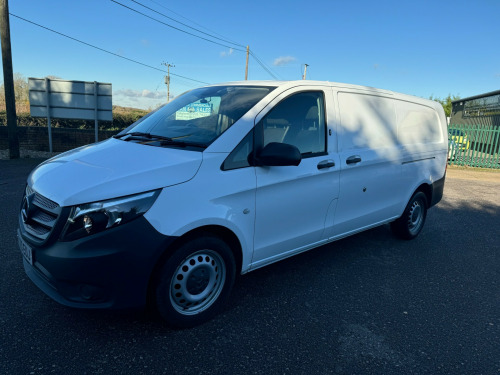 Mercedes-Benz Vito   XLWB 114CDI  2.1 Pure Van AIR CON FSH SOUGHT AFTER VAN