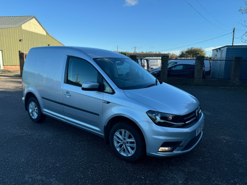 Volkswagen Caddy  2.0 TDI BlueMotion Tech 102PS Highline Nav Van