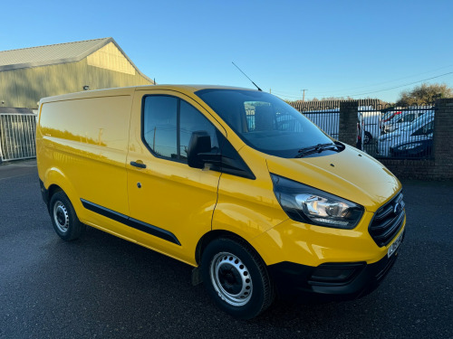 Ford Transit Custom  340 2.0 TDCi 130ps SWB Low Roof Van EX AA REAR TAILGATE AIR CON