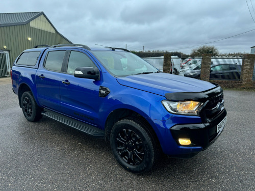 Ford Ranger  Pick Up Double Cab Wildtrak X 3.2 TDCi 200 Auto