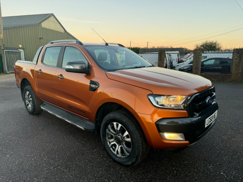 Ford Ranger  Pick Up Double Cab Wildtrak 3.2 TDCi 200 Auto FULL FORD HISTORY 