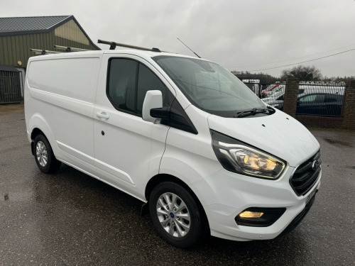 Ford Transit Custom  2.0 EcoBlue 130ps Low Roof Limited Van