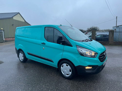 Ford Transit Custom  2.0 EcoBlue 130ps Low Roof Trend Van Auto AIR CON REAR RACKIG EX VALLIANT B