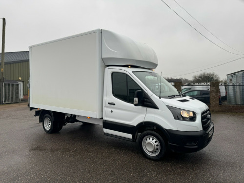 Ford Transit  350 2.0 EcoBlue 130ps L3 LWB LUTON WITH TAIL LIFT LOW MILES 