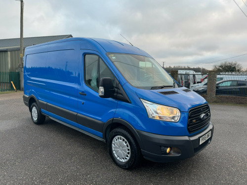 Ford Transit  350 2.2 TDCi 155ps  L3 H2 LWB RWD VN AIR CON CRUISE ONLY 66000 MILES CLEAN 