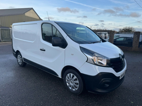 Renault Trafic  SL27 ENERGY dCi 125 Business Van AIR CON CRUISE SAT NAV PARKING SENSORS FSH