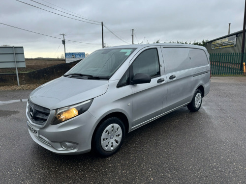 Mercedes-Benz Vito  116CDI LWB Van  AUTO 2.1 SILVER  AIR CON 1 COMPANY OWNER