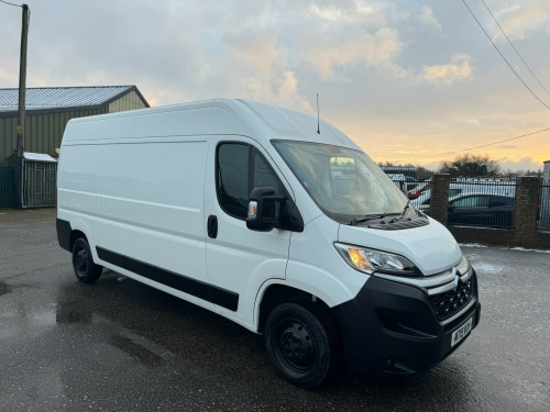 Citroen Relay  2.0 BlueHDi l3  H2 Van 130ps Enterprise lwb AIR CON