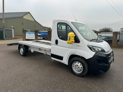 Fiat Ducato  2.3 Multijet 140 RECOVERY TRUCK AIR CON EURO 6 LOW MILES NEW BODY