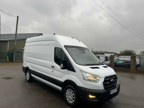 Ford Transit  350 2.0 EcoBlue 170ps  l3 H3 Trend Van LWB RWD WORK SHOP FITTERS VAN FULLY 