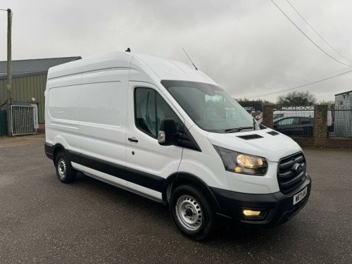 Ford Transit  350 2.0 EcoBlue 130ps H3 Leader Van LWB HIGH TOP