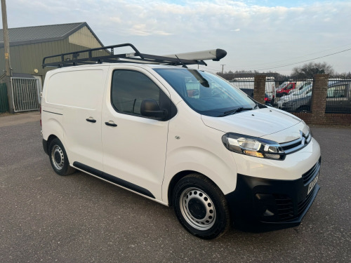 Citroen Dispatch  1000 1.5 BlueHDi 100 XS Van Enterprise EX NHS  AIR CON 