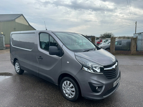 Vauxhall Vivaro  2700 1.6CDTI BiTurbo 125PS Sportive H1 Van  MET GREY