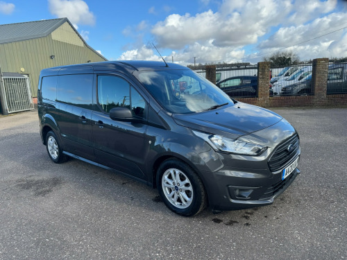 Ford Transit Connect  1.5 EcoBlue 120ps Trend D/Cab Van Powershift FSH 