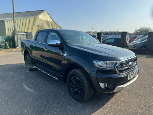 Ford Ranger  Pick Up Double Cab Limited 1 2.0 EcoBlue 170