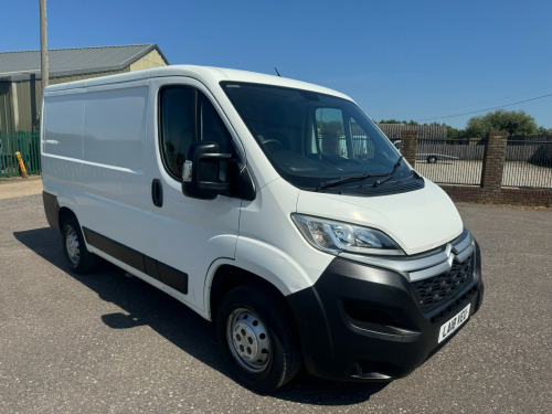 Citroen Relay  2.0 BlueHDi H1 Van 130ps Enterprise SWB AIR CON FSH