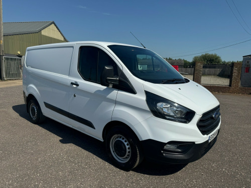 Ford Transit Custom 2.0 TDCi SWB Low Roof Van AIR CON FSH PARKING SENSORS 230V INVERTER REAR RA