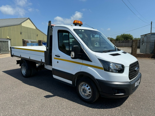 Ford Transit  350 2.0 TDCi 130ps TIPPER ONE STOP 78000 MILES CLEAN TRUCK
