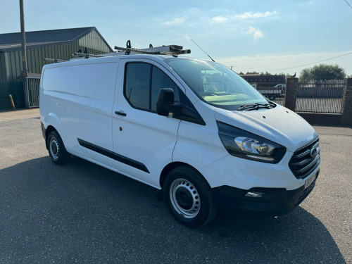 Ford Transit Custom  2.0 TDCi 130ps Low Roof Van  340 LWB AIR CON FSH BIG WEIGHT CARRIER