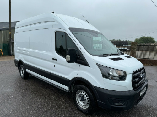 Ford Transit  350 2.0 EcoBlue L3 H3 Leader Van LWB AIR CON FSH RECENT WET BELT