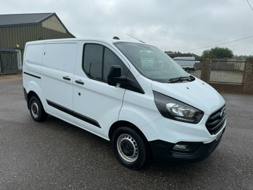 Ford Transit Custom  2.0 EcoBlue 105ps Low Roof Leader Van TWIN SIDE LOADIND DOORS AIR CON