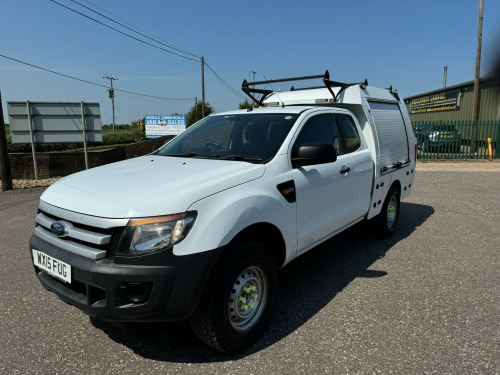 Ford Ranger  SUPER CAB UTILTY XL 2.2 TDCi 150 4WD AIR CON WORKSHOP 230 V MANY USES