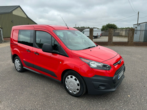 Ford Transit Connect  1.5 TDCi D/Cab Van CREW VAN EX FIRE SERVICE 72000 MILES