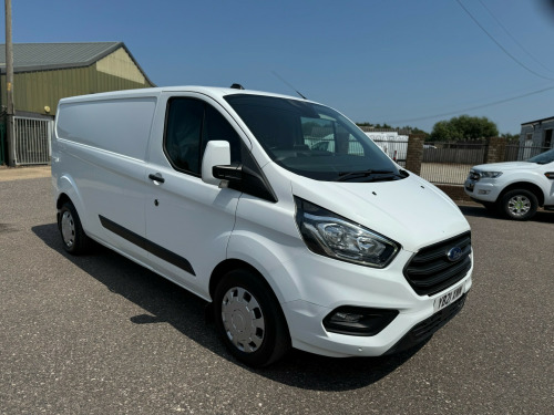 Ford Transit Custom  2.0 EcoBlue 130ps Low Roof Trend Van LWB AIR CON FSH