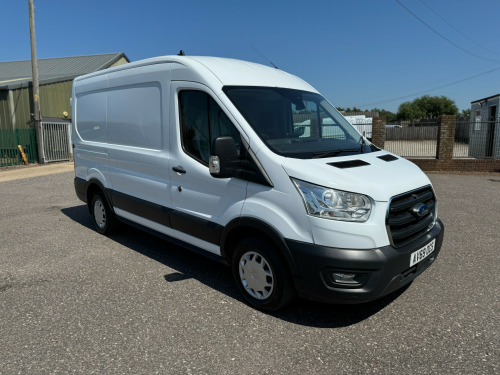 Ford Transit  2.0 EcoBlue 130ps  L2 H2 Trend Van MWB AIR FSH LIGHT USE