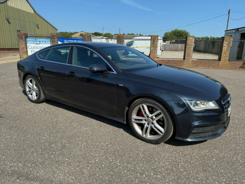 Audi A7  3.0 TDI Quattro S Line 5dr S Tronic