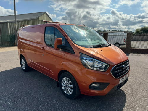 Ford Transit Custom  2.0 EcoBlue 130ps Low Roof Limited Van LOW FSH GOOD COLOUR